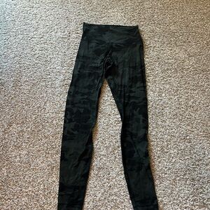Lululemon camo align leggings